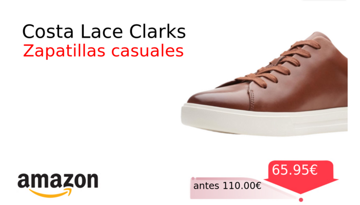Costa Lace Clarks