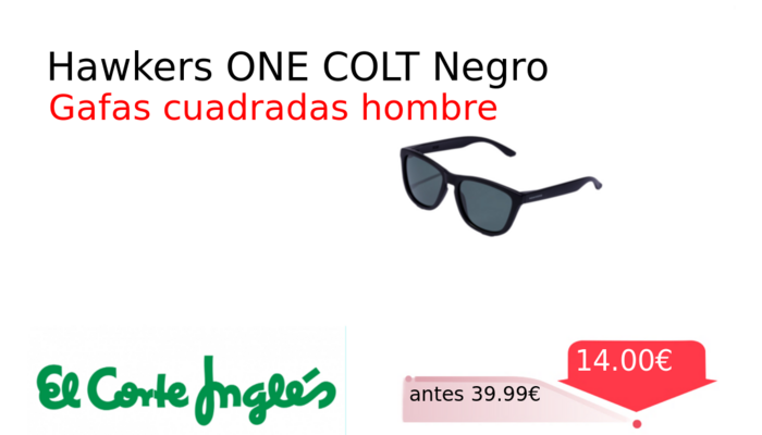 Hawkers ONE COLT Negro