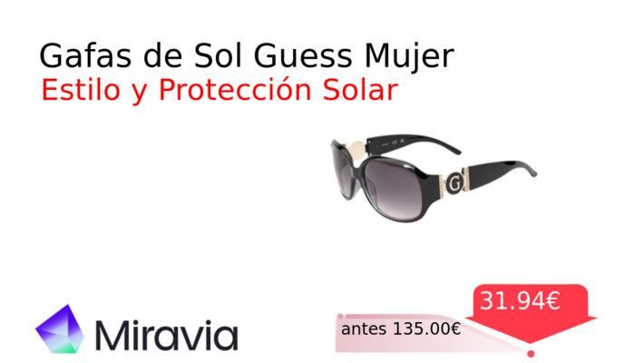 Gafas de Sol Guess Mujer