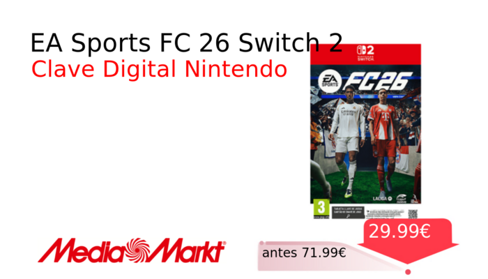 EA Sports FC 26 Switch 2