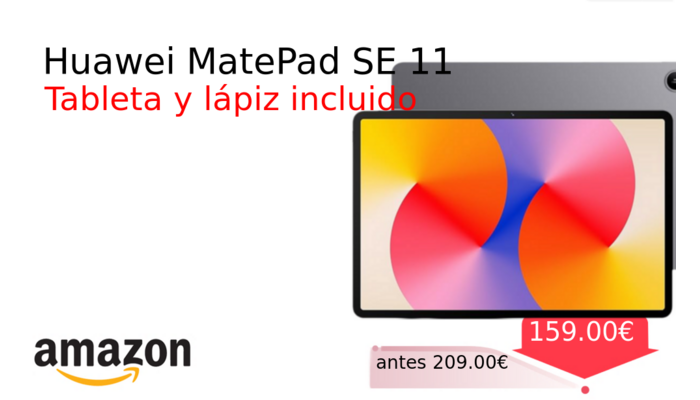 Huawei MatePad SE 11