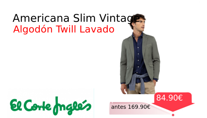 Americana Slim Vintage