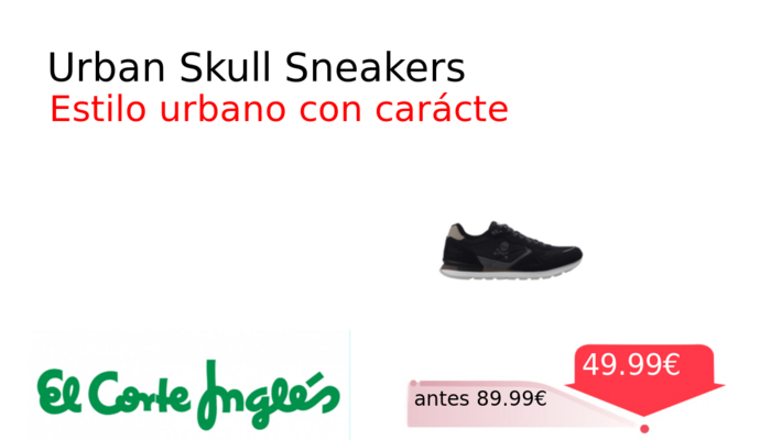 Urban Skull Sneakers