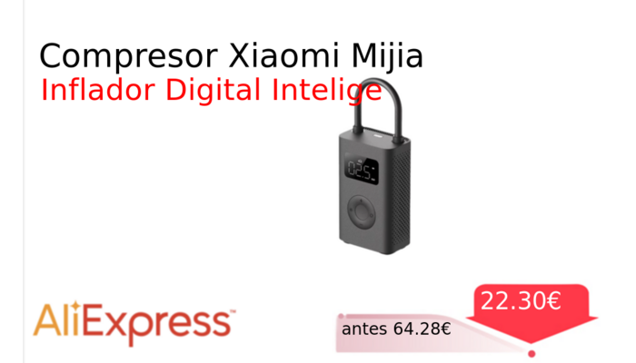 Compresor Xiaomi Mijia
