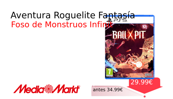 Aventura Roguelite Fantasía