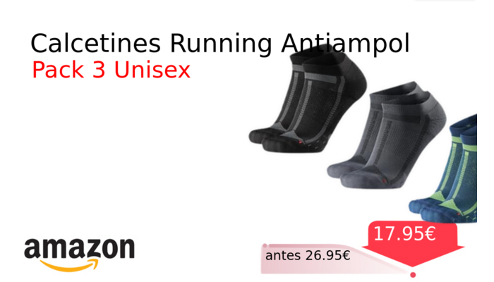 Calcetines Running Antiampol