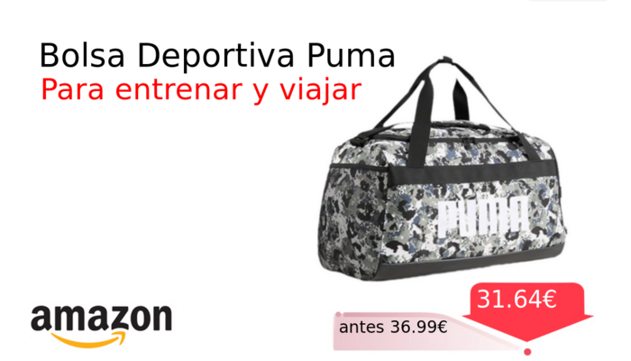 Bolsa Deportiva Puma