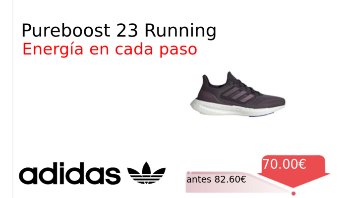 Pureboost 23 Running