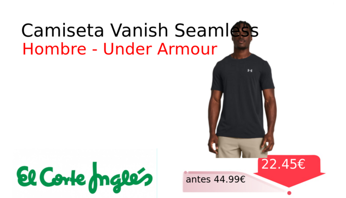 Camiseta Vanish Seamless