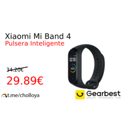 Xiaomi Mi Band 4