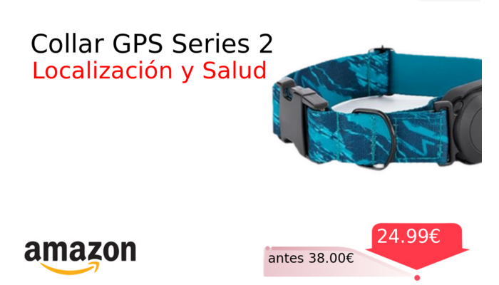 Collar GPS Series 2
