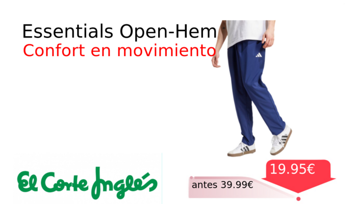 Essentials Open-Hem