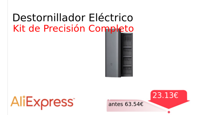 Destornillador Eléctrico