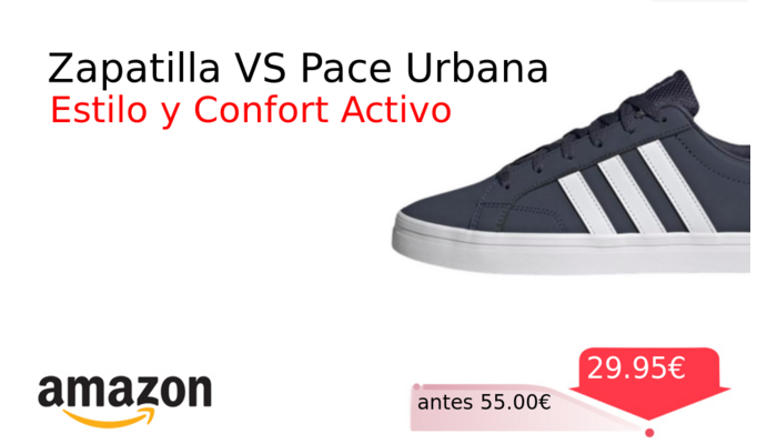 Zapatilla VS Pace Urbana