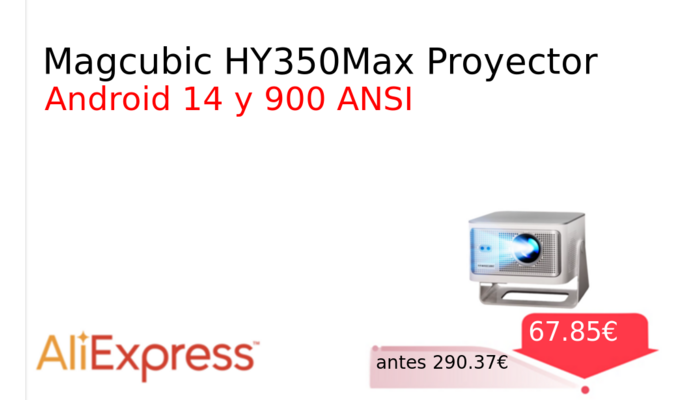Magcubic HY350Max Proyector