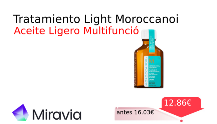 Tratamiento Light Moroccanoi