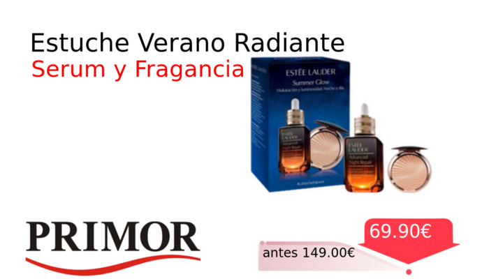 Estuche Verano Radiante