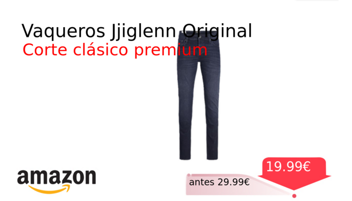 Vaqueros Jjiglenn Original