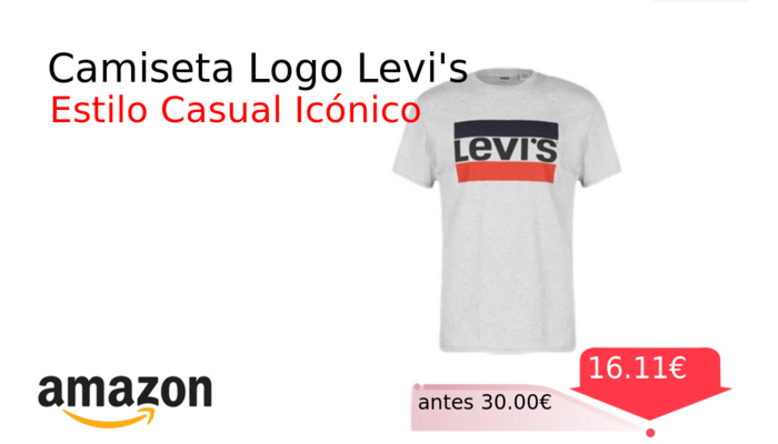 Camiseta Logo Levi's