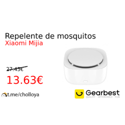 Repelente de mosquitos
