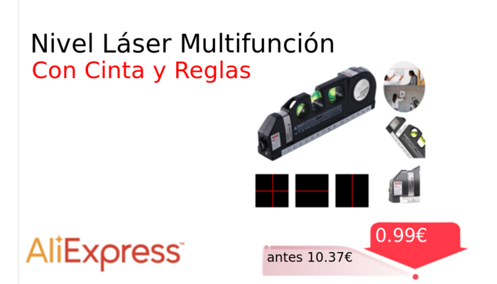 Nivel Láser Multifunción