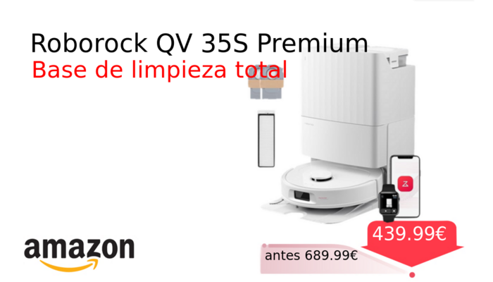 Roborock QV 35S Premium