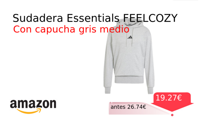 Sudadera Essentials FEELCOZY