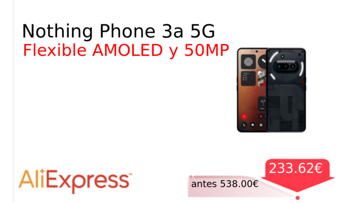 Nothing Phone 3a 5G