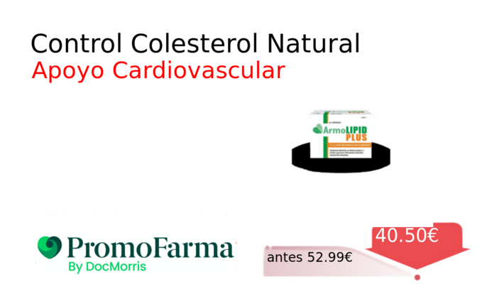 Control Colesterol Natural