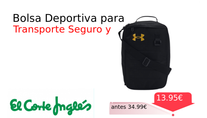 Bolsa Deportiva para
