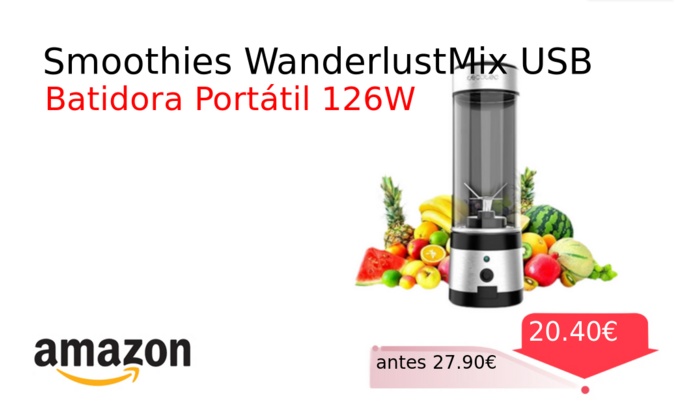 Smoothies WanderlustMix USB