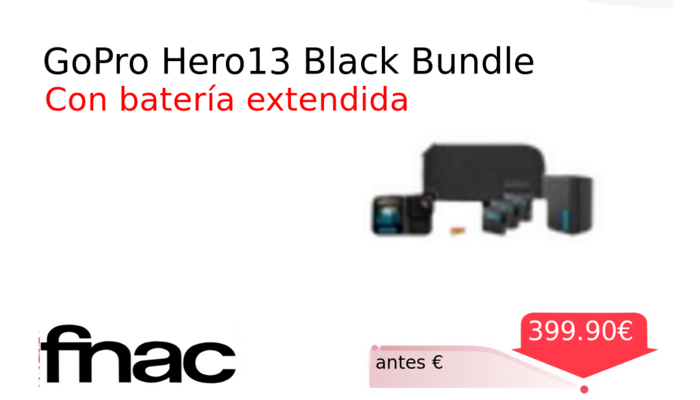 GoPro Hero13 Black Bundle