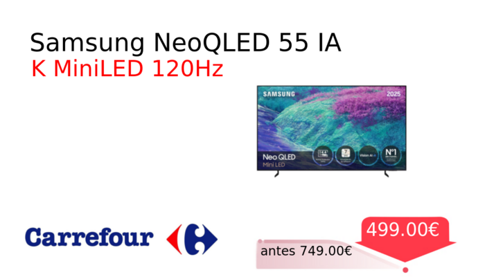 Samsung NeoQLED 55 IA
