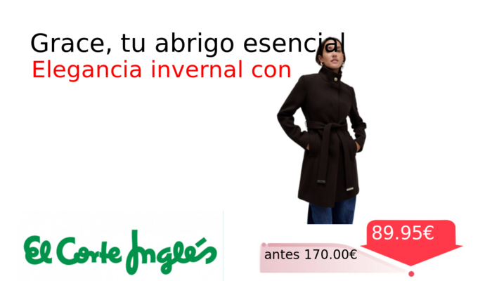 Grace, tu abrigo esencial