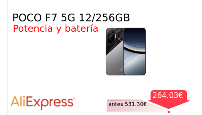 POCO F7 5G 12/256GB
