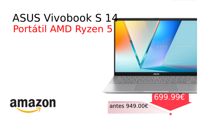 ASUS Vivobook S 14