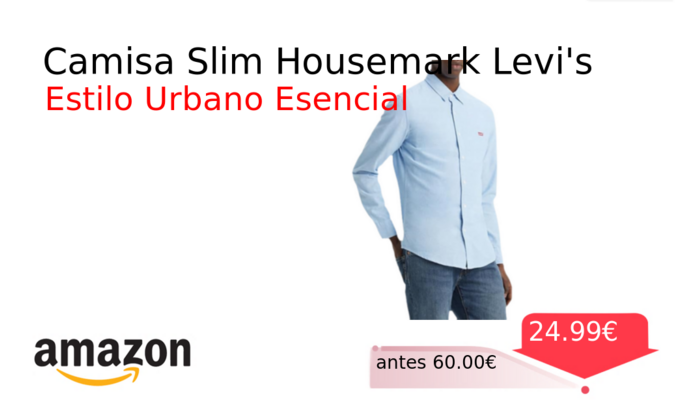 Camisa Slim Housemark Levi's