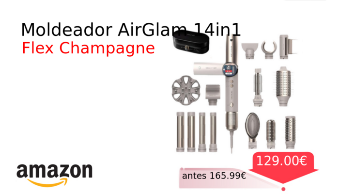 Moldeador AirGlam 14in1