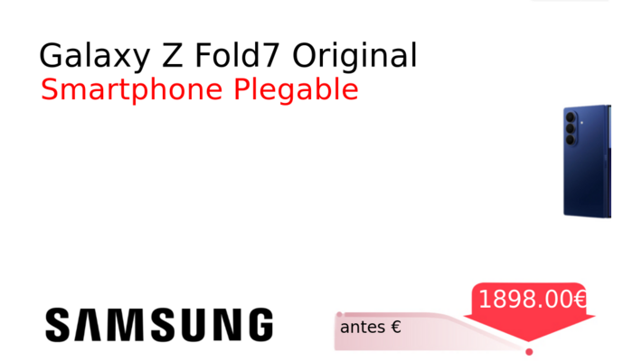 Galaxy Z Fold7 Original