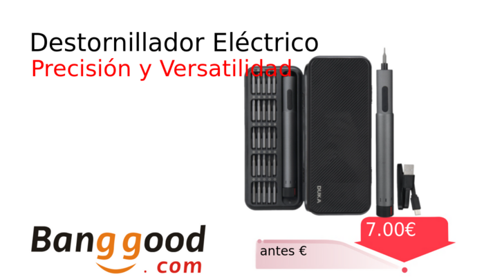 Destornillador Eléctrico