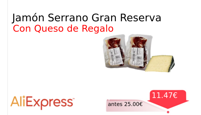 Jamón Serrano Gran Reserva
