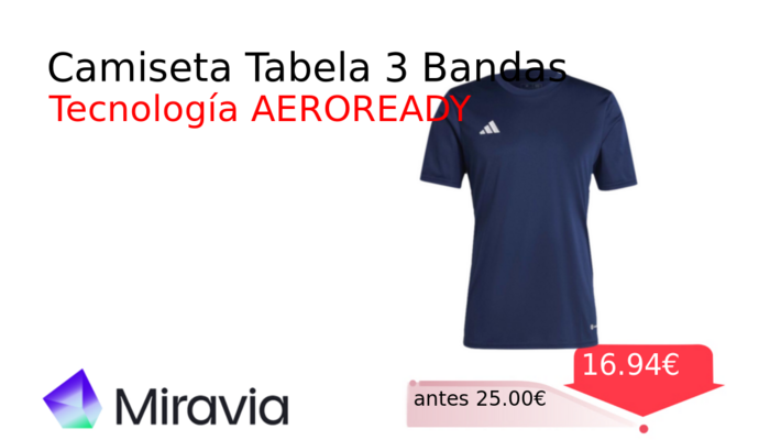 Camiseta Tabela 3 Bandas