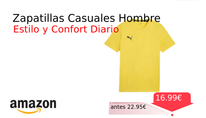 Zapatillas Casuales Hombre