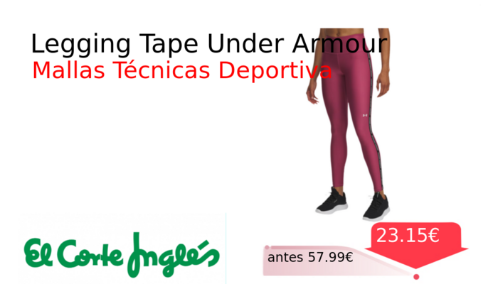 Legging Tape Under Armour