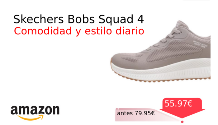 Skechers Bobs Squad 4