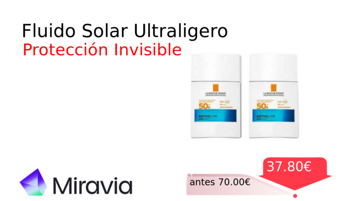 Fluido Solar Ultraligero