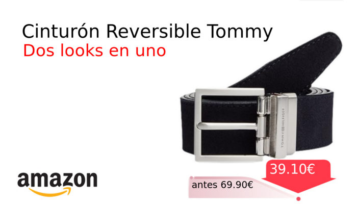 Cinturón Reversible Tommy
