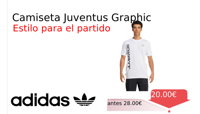 Camiseta Juventus Graphic