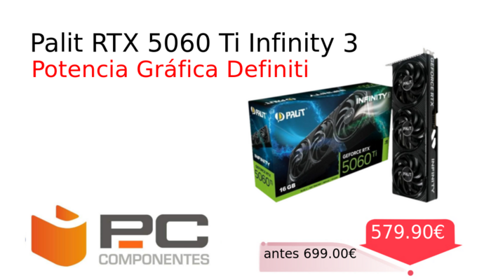 Palit RTX 5060 Ti Infinity 3