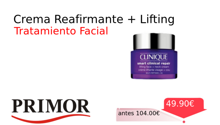 Crema Reafirmante + Lifting